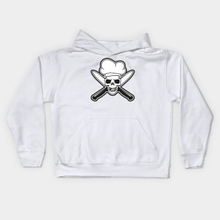 Chef Skull Kids Hoodie